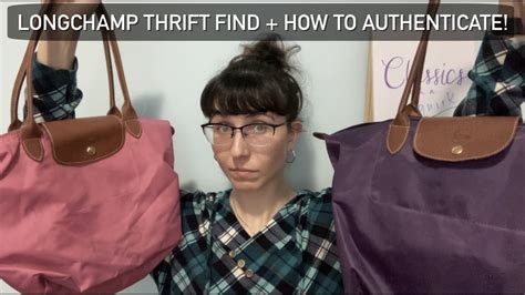 longchamp bag fake vs real|authentic longchamp bag.